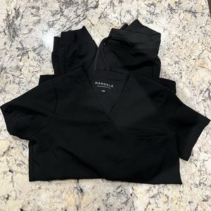 MANDALA jogger scrub set